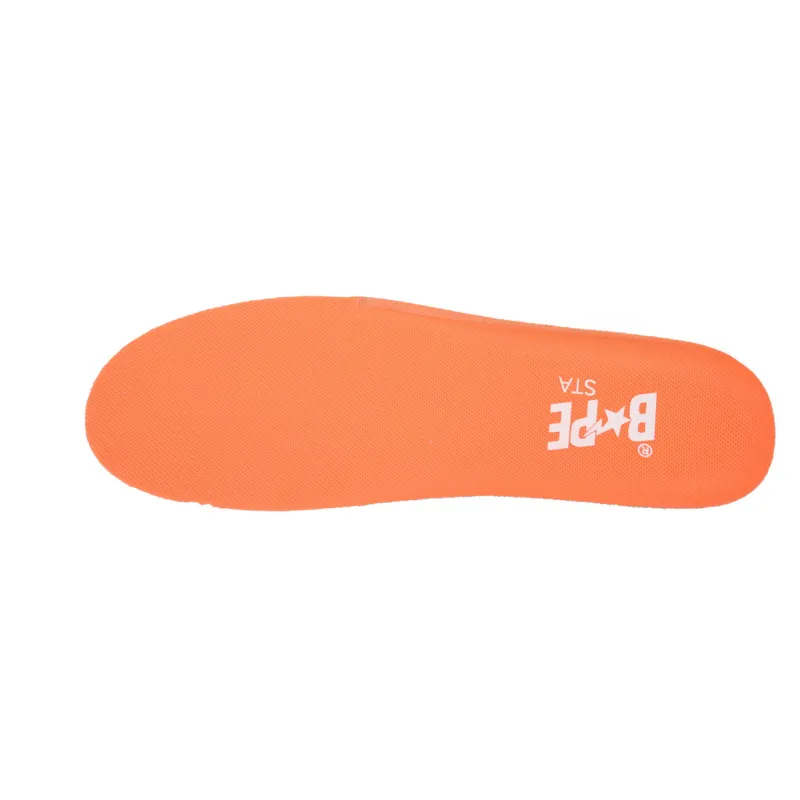 A BATHING APE Bape Sta White Orange Red OZXSHMX91310N