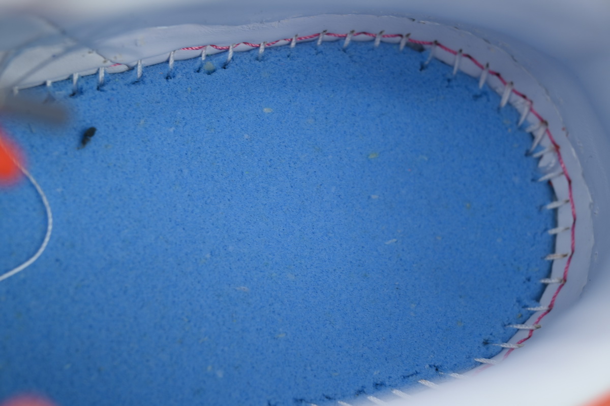 A BATHING APE Bape Sta White Orange Red OZXSHMX91310N