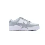 A BATHING APE Bape Sta White White Gray OZXSHMX91310N