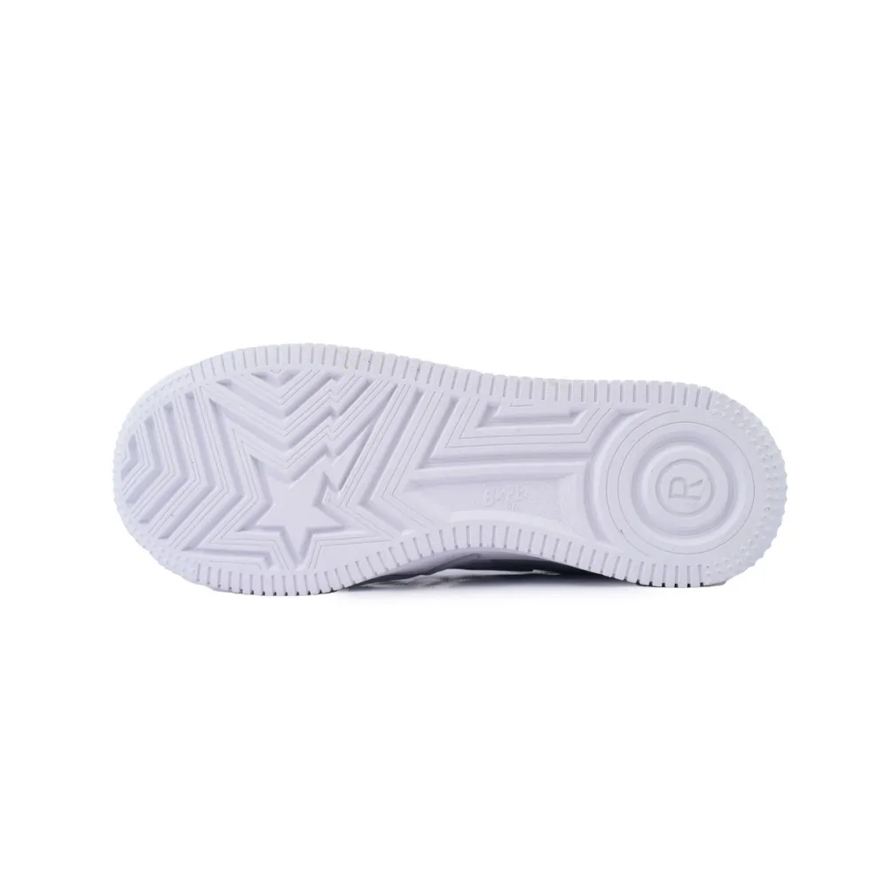 A BATHING APE Bape Sta White White Gray OZXSHMX91310N