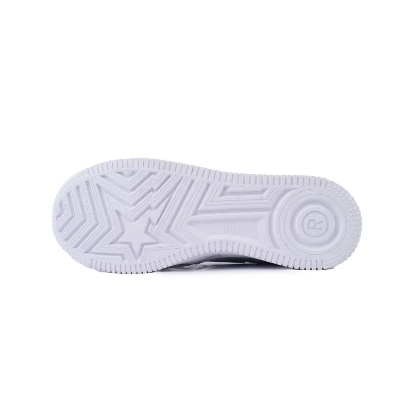 A BATHING APE Bape Sta White White Gray OZXSHMX91310N
