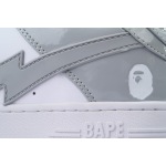 A BATHING APE Bape Sta White White Gray OZXSHMX91310N