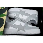 A BATHING APE Bape Sta White White Gray OZXSHMX91310N