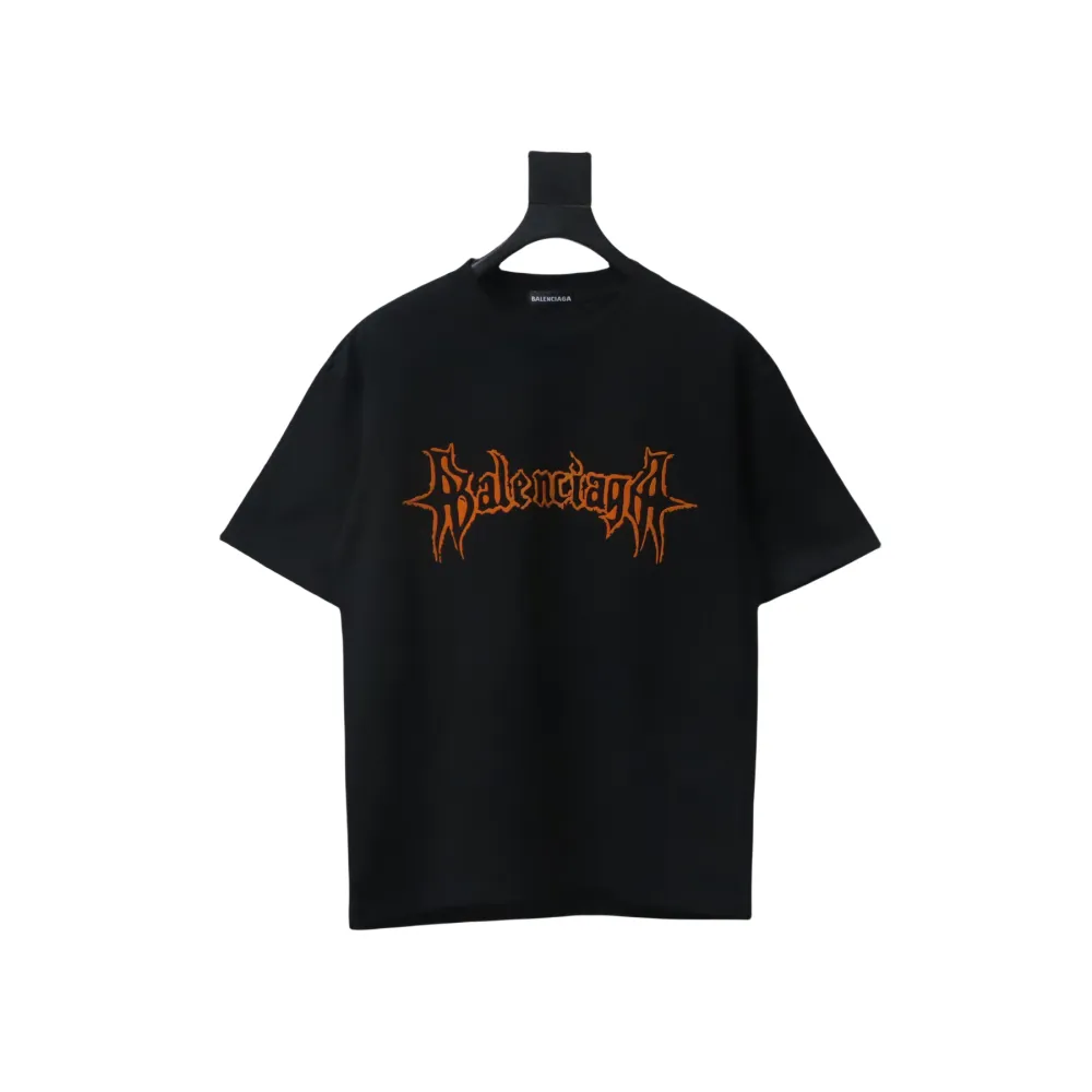 Balenciaga 25ss HEAVY METAL Sanskrit T-shirt