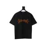 Balenciaga 25ss HEAVY METAL Sanskrit T-shirt