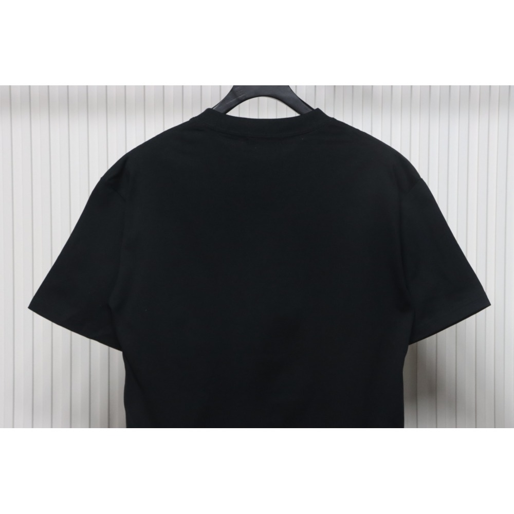 Balenciaga 25ss HEAVY METAL Sanskrit T-shirt