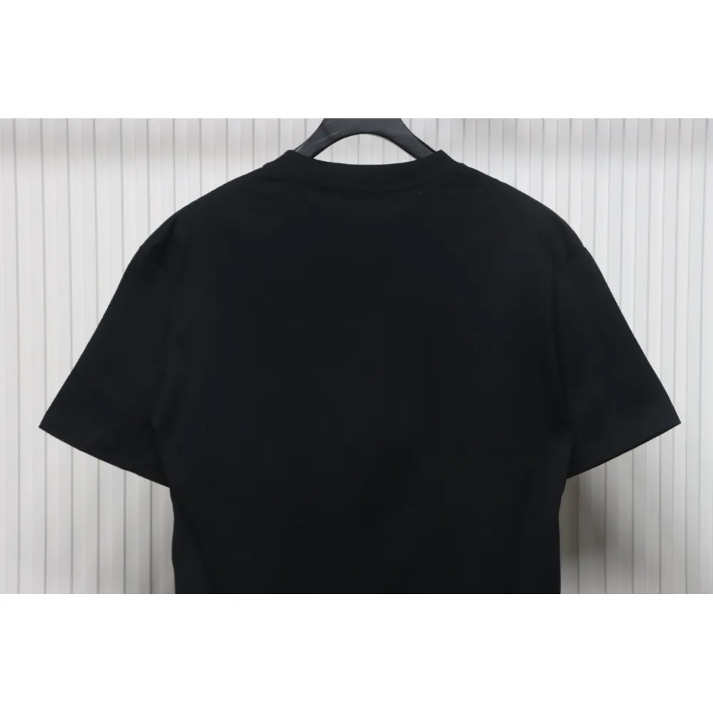 Balenciaga 25ss HEAVY METAL Sanskrit T-shirt