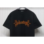Balenciaga 25ss HEAVY METAL Sanskrit T-shirt