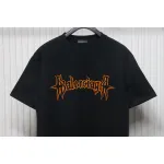 Balenciaga 25ss HEAVY METAL Sanskrit T-shirt