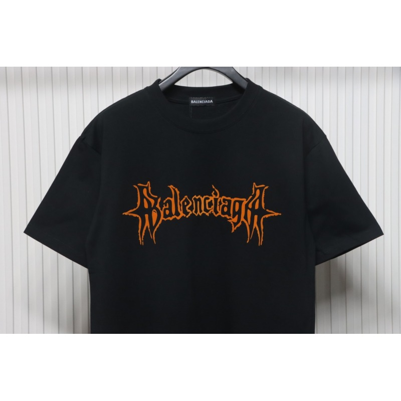 Balenciaga 25ss HEAVY METAL Sanskrit T-shirt