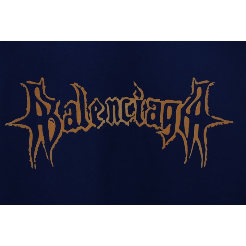 Balenciaga 25ss HEAVY METAL Sanskrit T-shirt