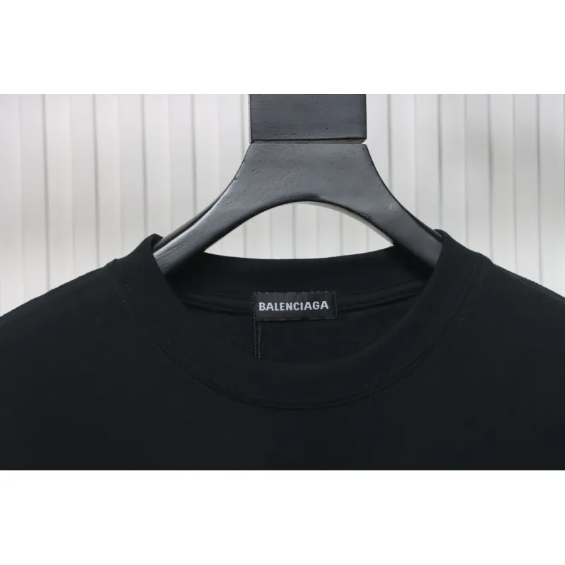 Balenciaga 25ss HEAVY METAL Sanskrit T-shirt