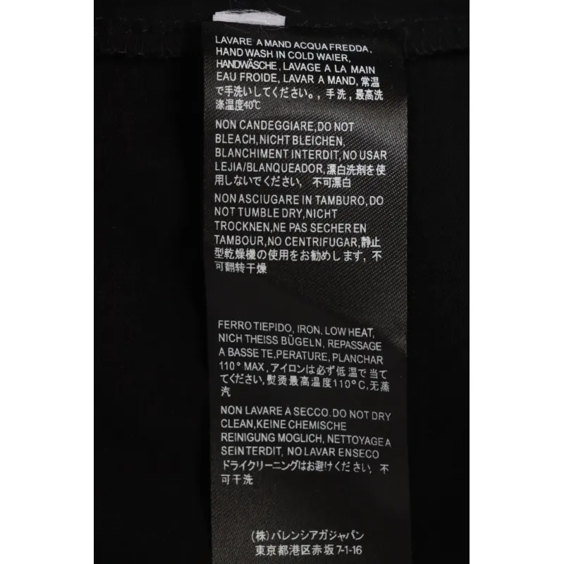 Balenciaga 25ss HEAVY METAL Sanskrit T-shirt