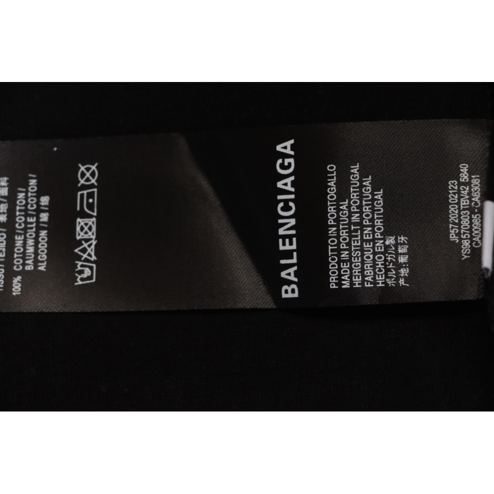 Balenciaga 25ss HEAVY METAL Sanskrit T-shirt