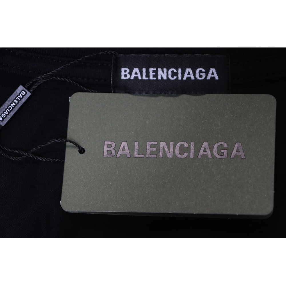Balenciaga 25ss HEAVY METAL Sanskrit T-shirt
