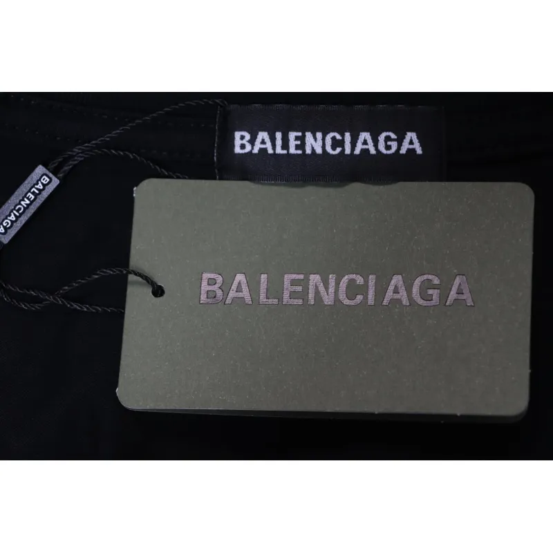 Balenciaga 25ss HEAVY METAL Sanskrit T-shirt
