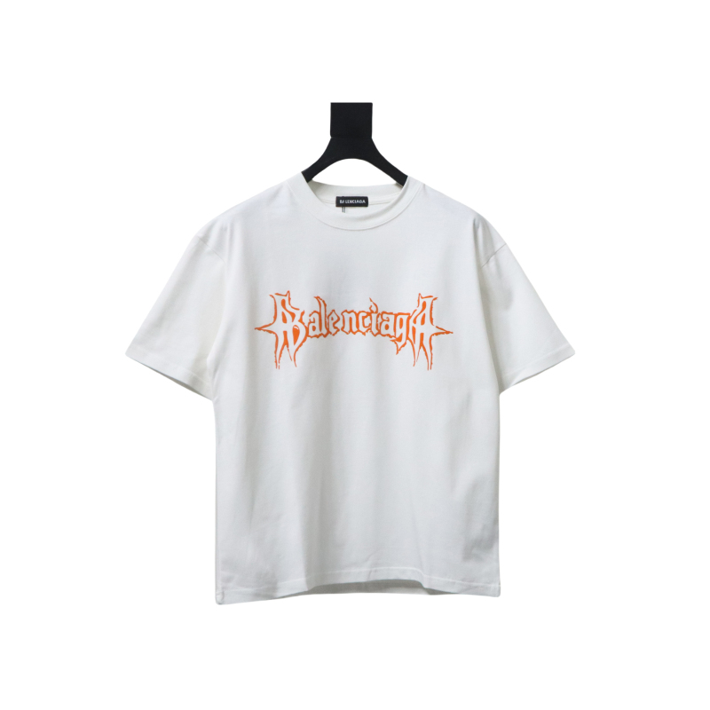 Balenciaga 25ss HEAVY METAL Sanskrit T-shirt