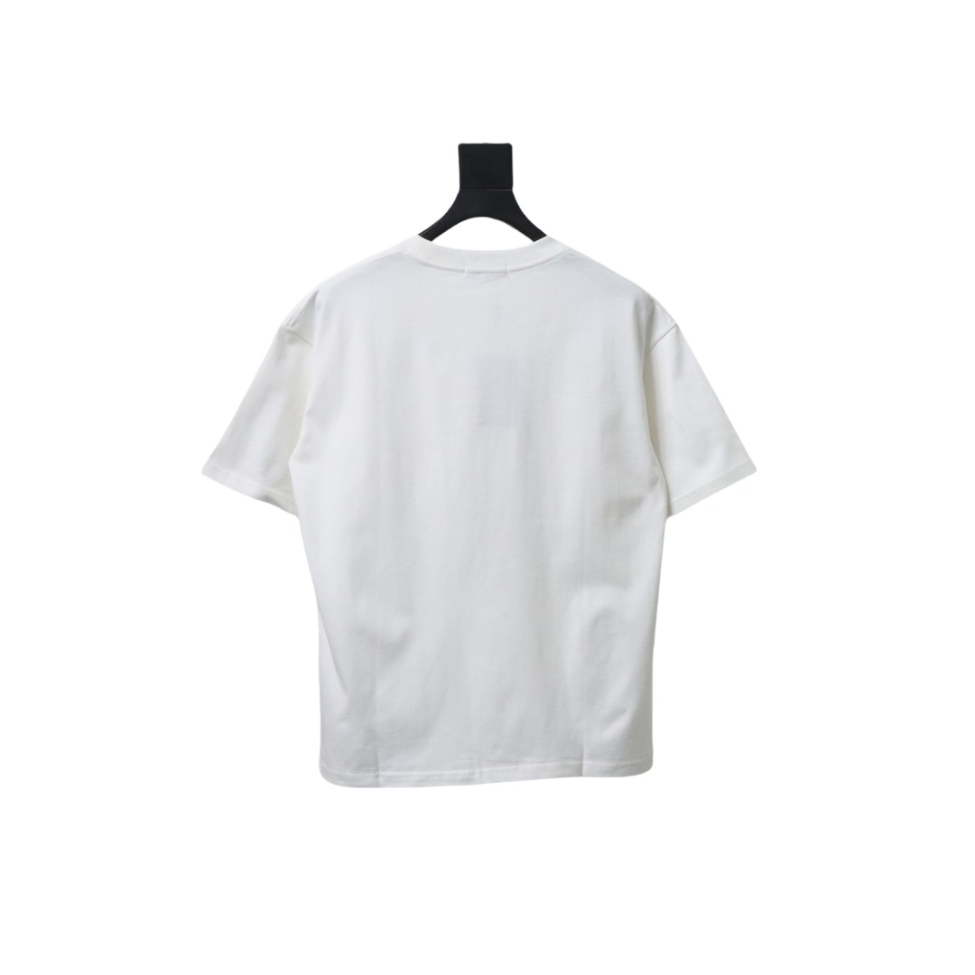 Balenciaga 25ss HEAVY METAL Sanskrit T-shirt