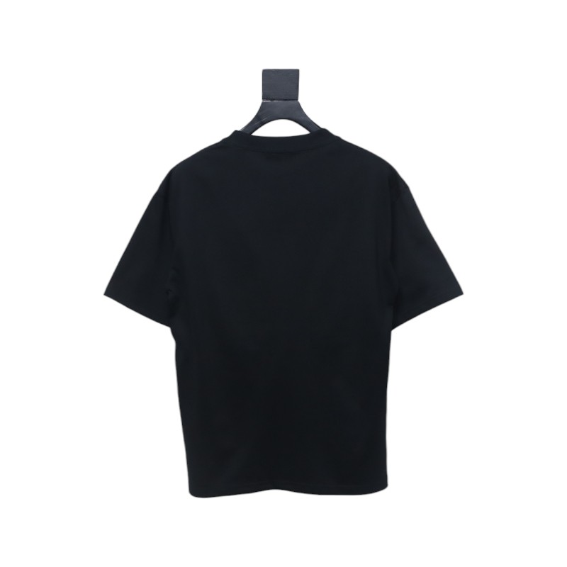 Balenciaga 25SS Shadow Letter Logo Print T-Shirt