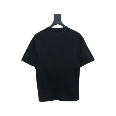 Balenciaga 25SS Shadow Letter Logo Print T-Shirt 02