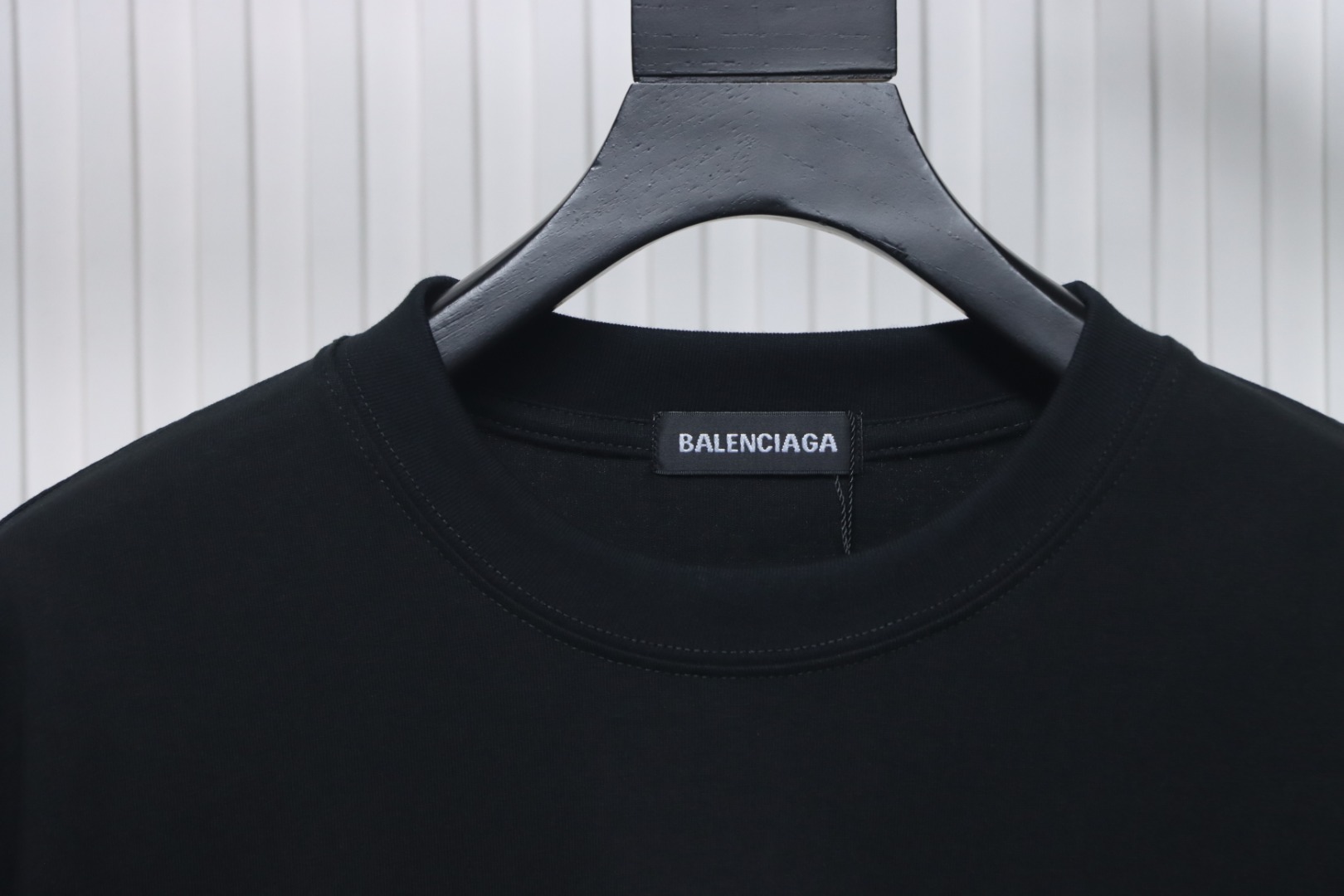 Balenciaga 25SS Shadow Letter Logo Print T-Shirt