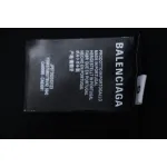 Balenciaga 25SS Shadow Letter Logo Print T-Shirt