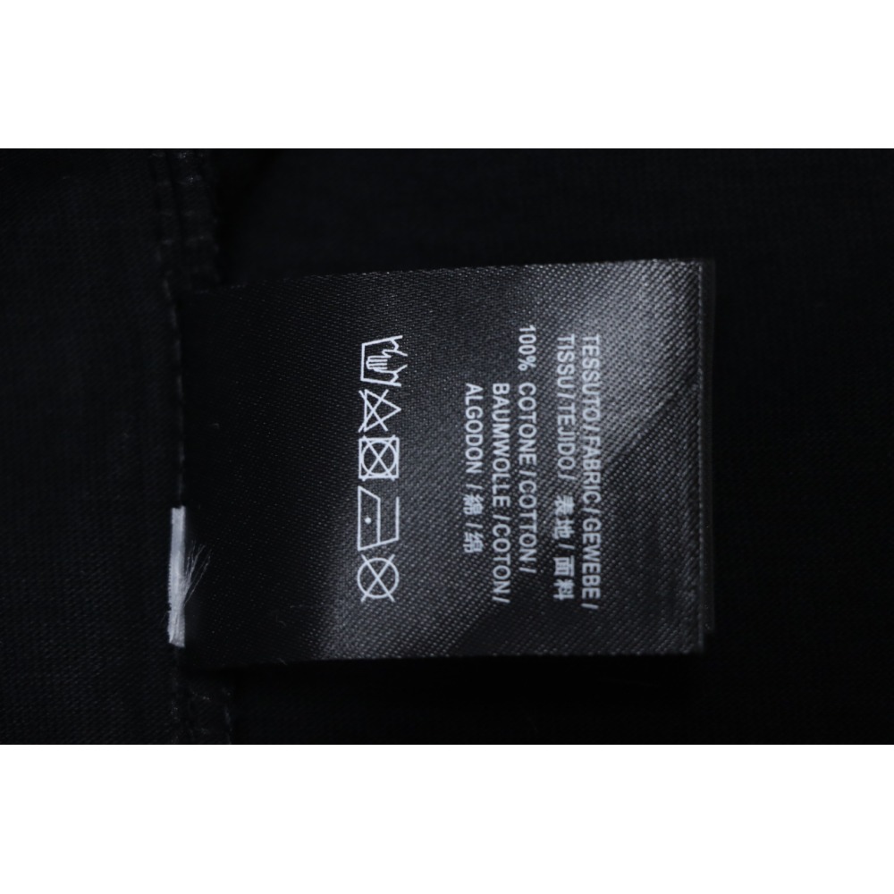 Balenciaga 25SS Shadow Letter Logo Print T-Shirt