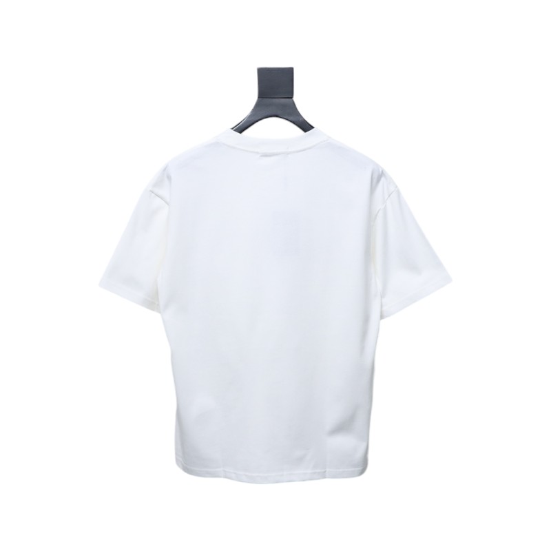 Balenciaga 25SS Shadow Letter Logo Print T-Shirt