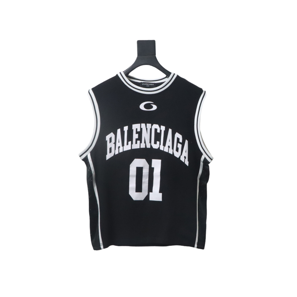 Balenciaga Basketball Vest T-Shirt