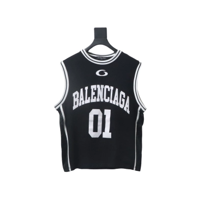 Balenciaga Basketball Vest T-Shirt 01