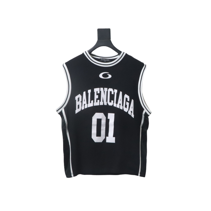 Balenciaga Basketball Vest T-Shirt