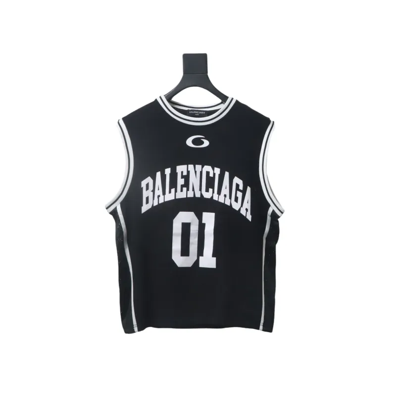 Balenciaga Basketball Vest T-Shirt