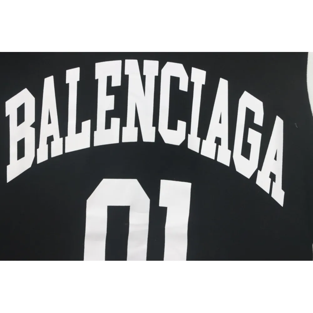 Balenciaga Basketball Vest T-Shirt