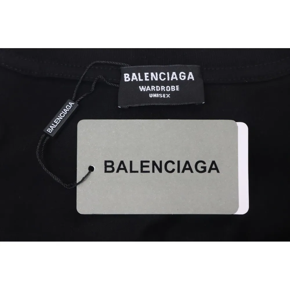 Balenciaga Circle T-Shirt