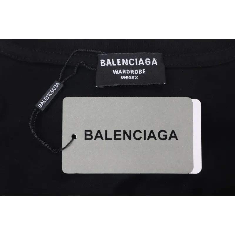 Balenciaga Circle T-Shirt