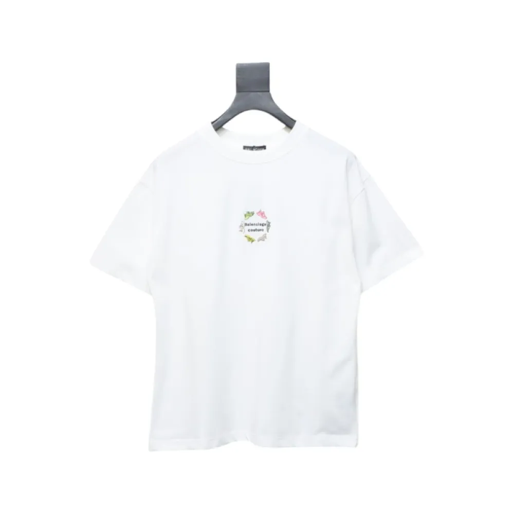 Balenciaga Dad Shoe Pattern T-Shirt