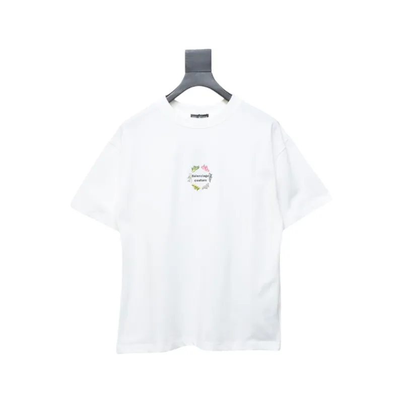 Balenciaga Dad Shoe Pattern T-Shirt