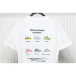Balenciaga Dad Shoe Pattern T-Shirt