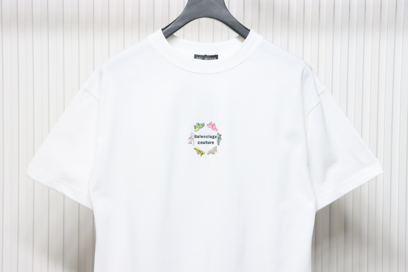 Balenciaga Dad Shoe Pattern T-Shirt