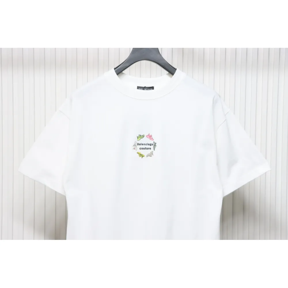 Balenciaga Dad Shoe Pattern T-Shirt