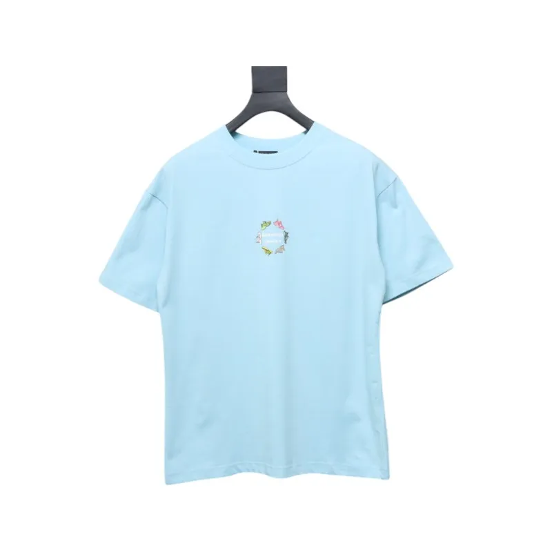 Balenciaga Dad Shoe Pattern T-Shirt