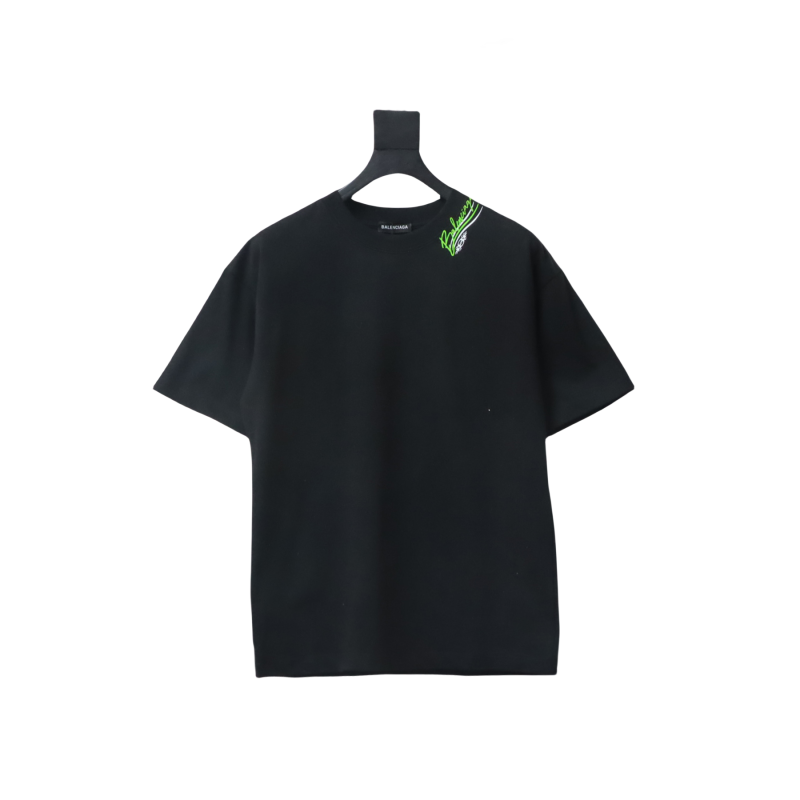 Balenciaga Double B Coke T-Shirt