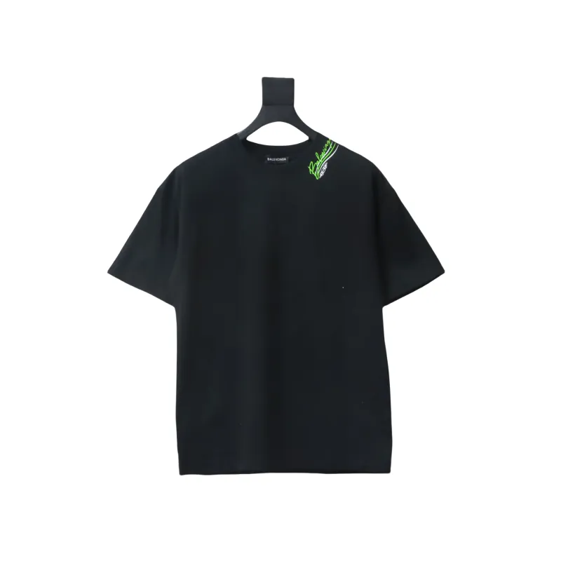 Balenciaga Double B Coke T-Shirt