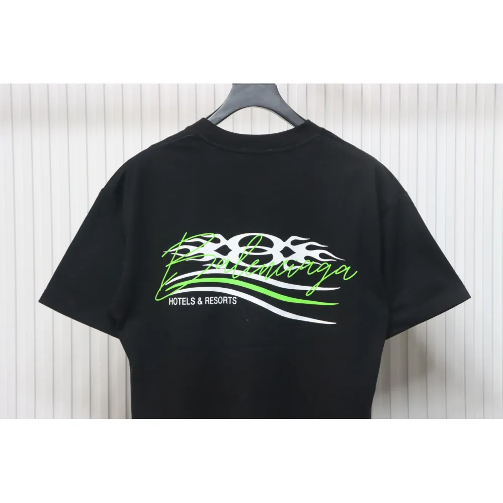 Balenciaga Double B Coke T-Shirt