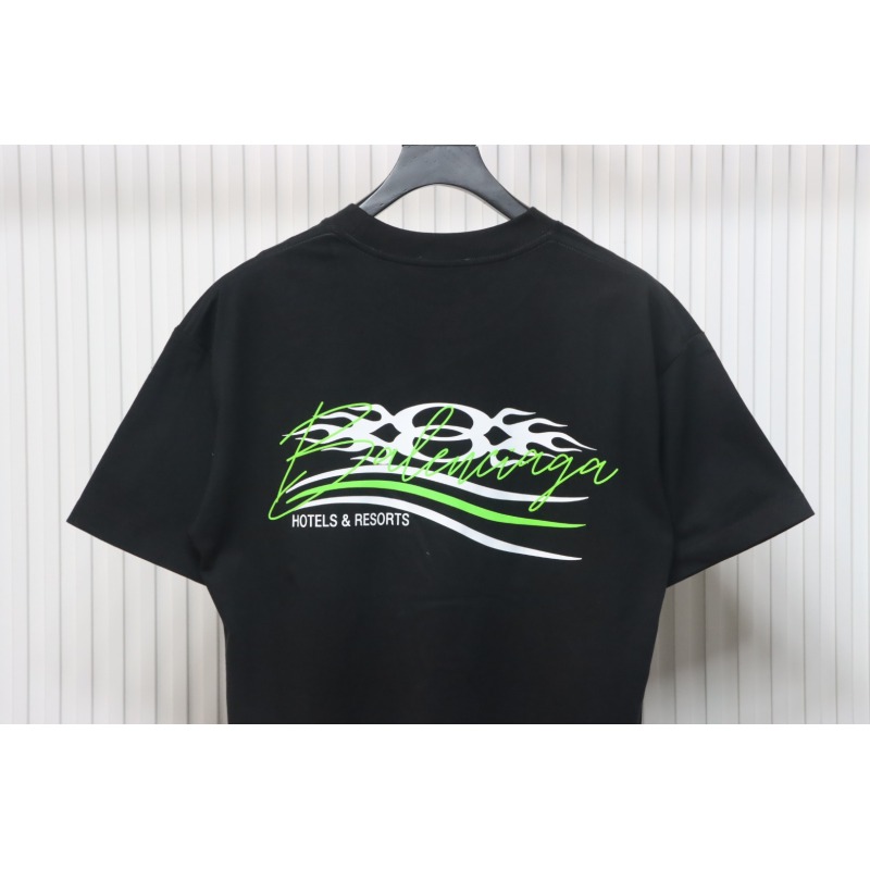 Balenciaga Double B Coke T-Shirt