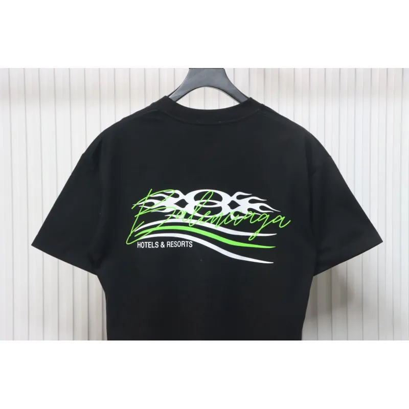 Balenciaga Double B Coke T-Shirt
