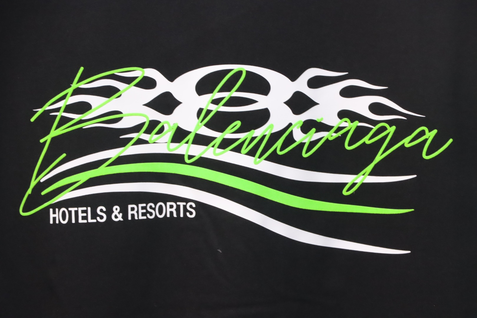 Balenciaga Double B Coke T-Shirt