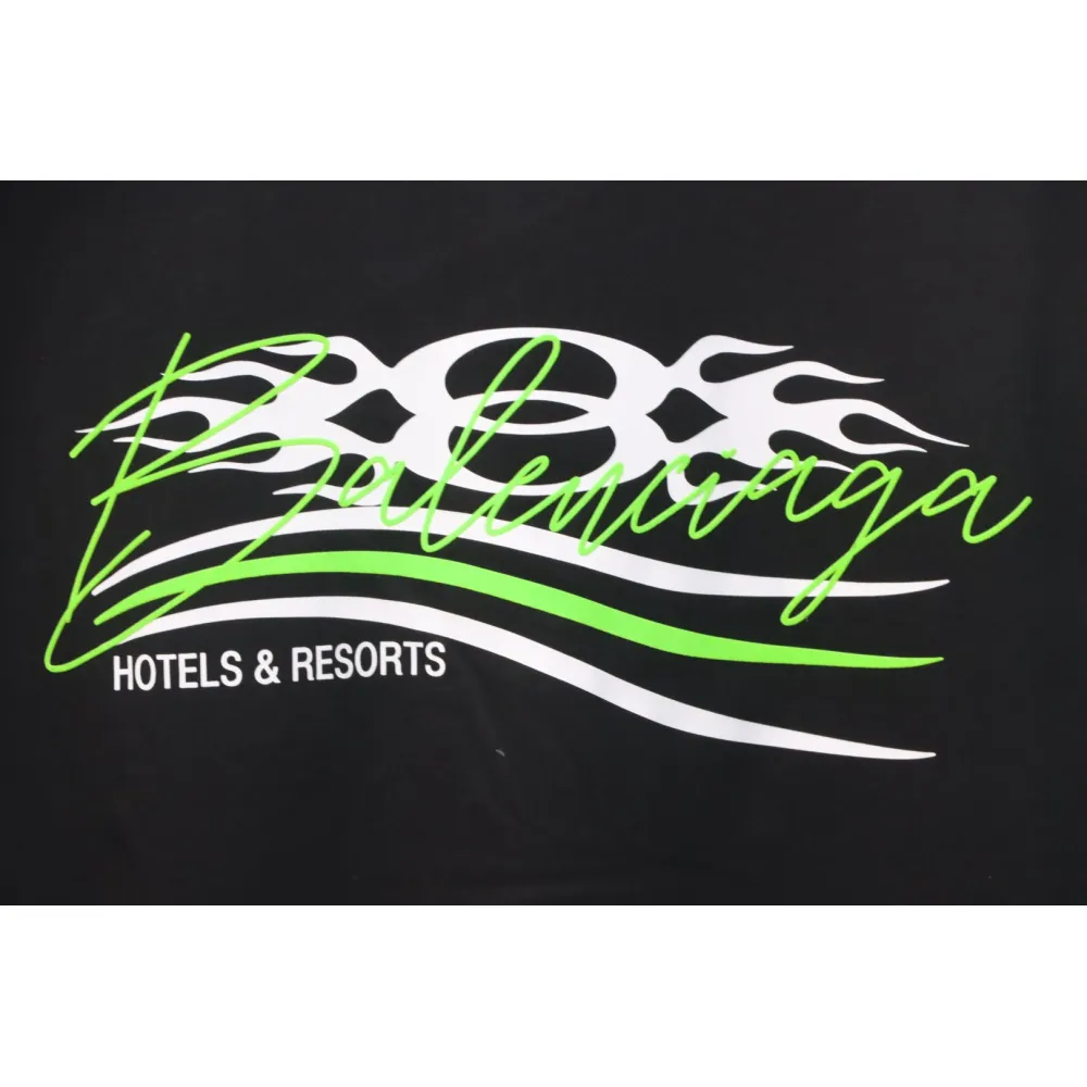 Balenciaga Double B Coke T-Shirt