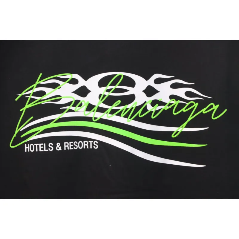 Balenciaga Double B Coke T-Shirt
