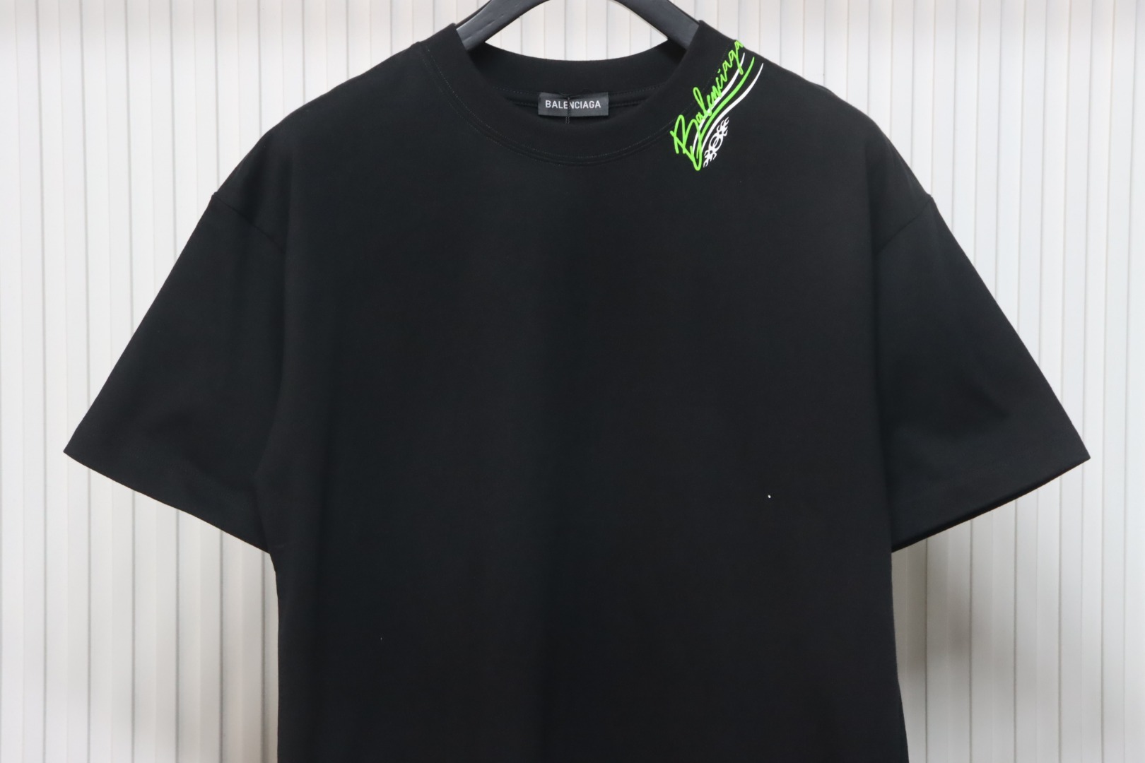 Balenciaga Double B Coke T-Shirt